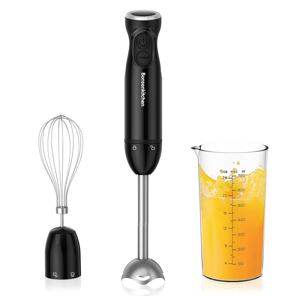 BonsenKitchen 3 in 1 Hand Blender Model No. HB8001