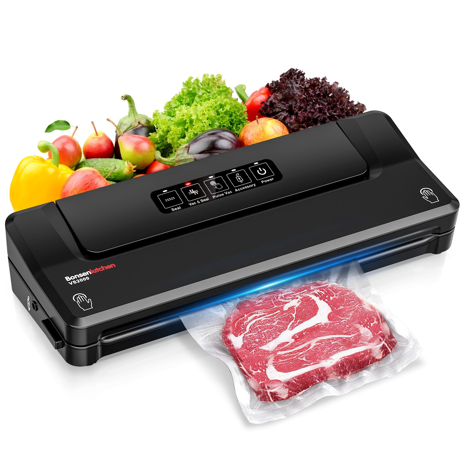 Bonsenkitchen Vacuum Sealer