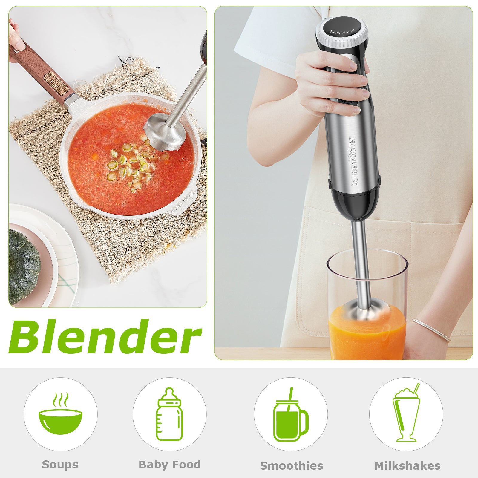 The 4 Best Immersion Hand Blenders