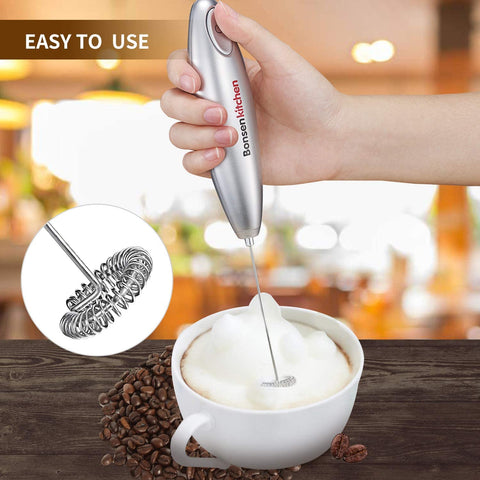 Portable Handheld Milk Frother - My Eco Boutique